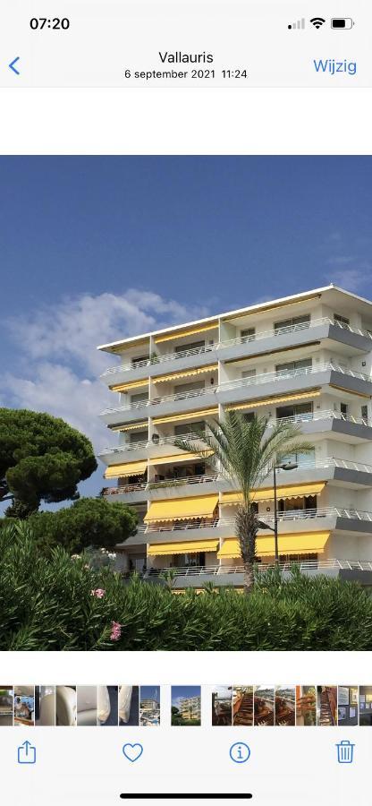 Een Parel Aan De Cote 'D Azur ! Daire Vallauris Dış mekan fotoğraf